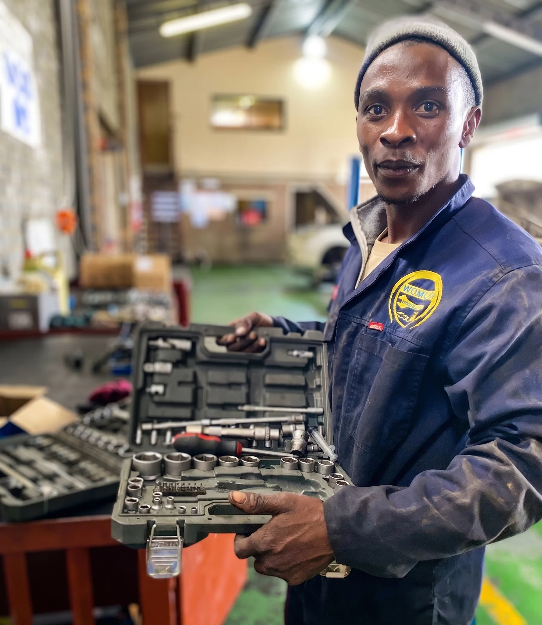 Womech Engine Bay