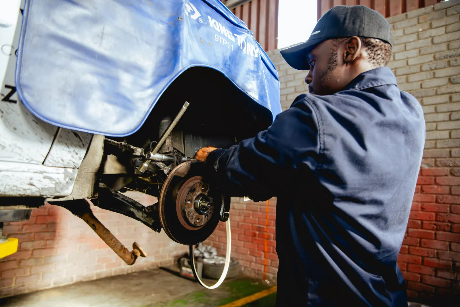 Automobile Suspension