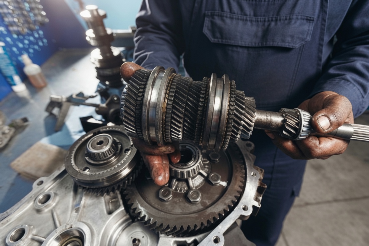 Gearbox and Diff Repairs