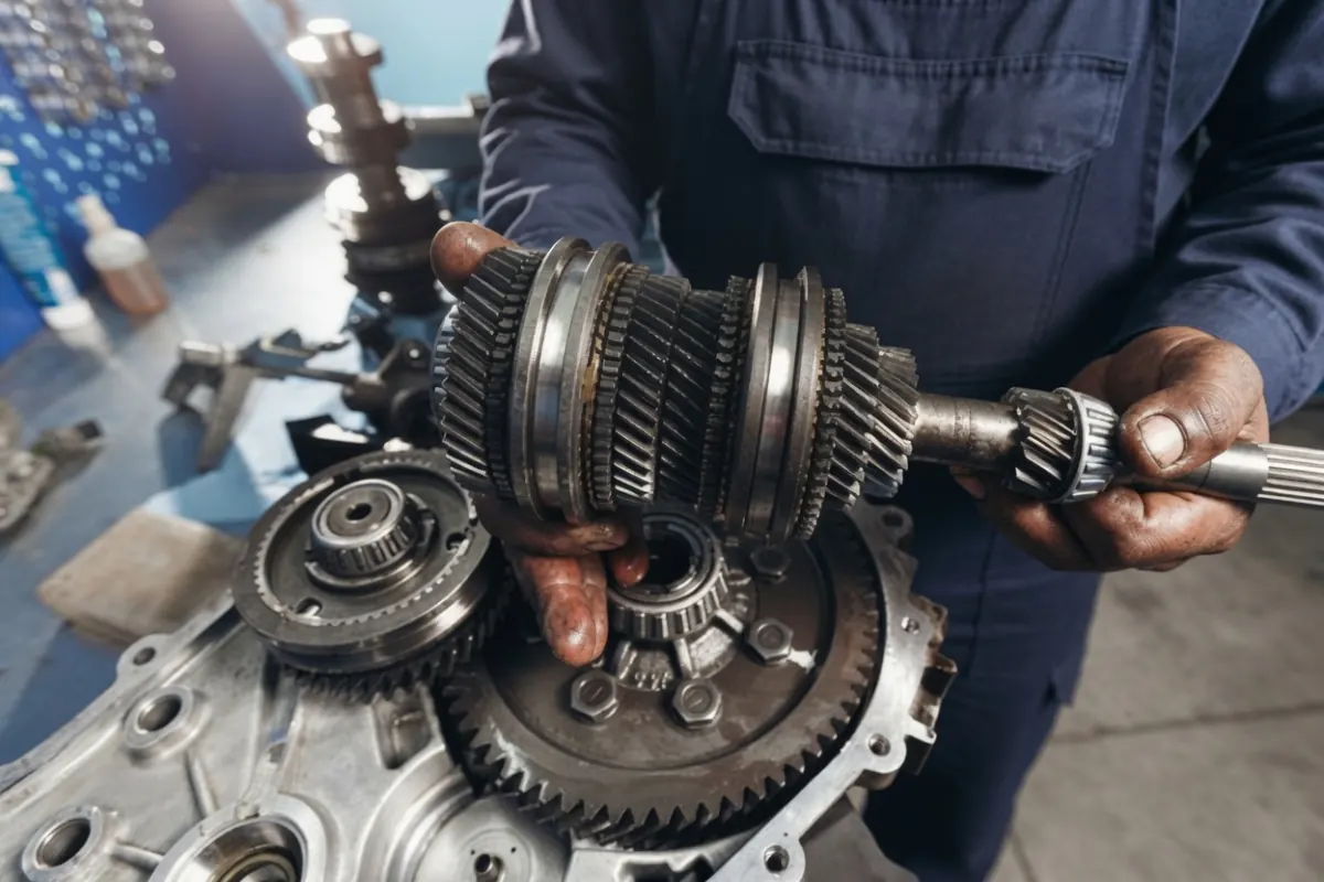 Gearbox and differential repairs