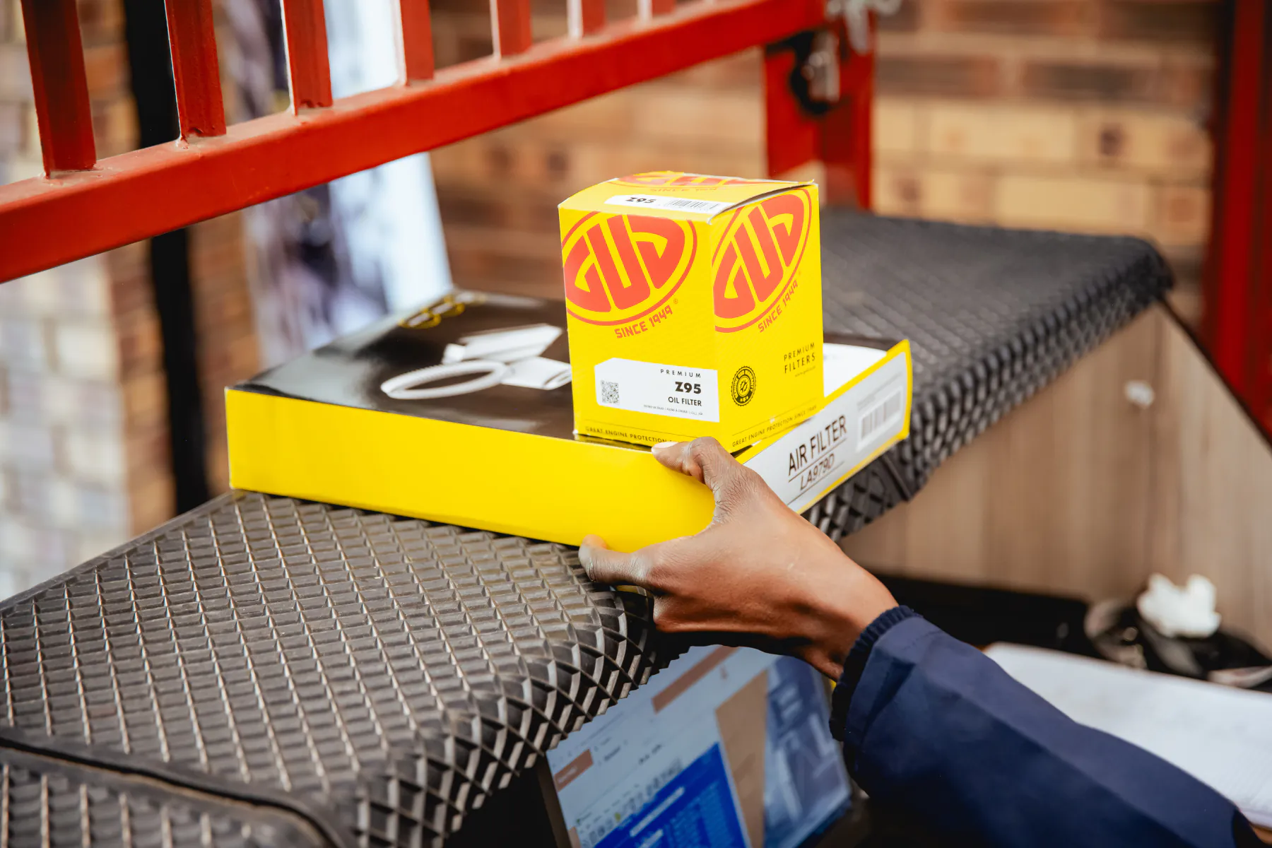 Customer assistance at Womech Spares