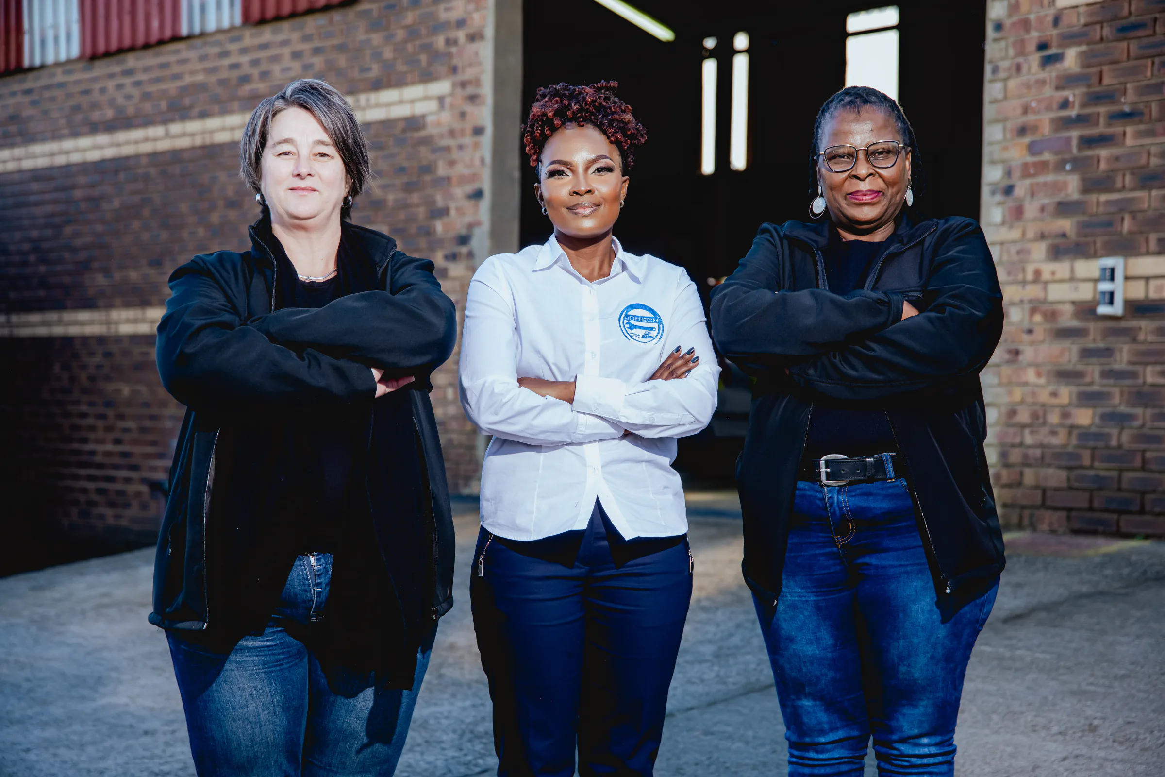 The Womech team at work